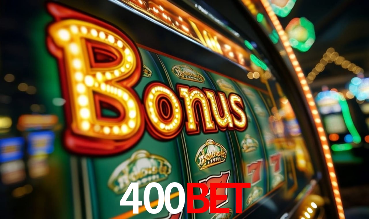Recursos de Bônus 400bet