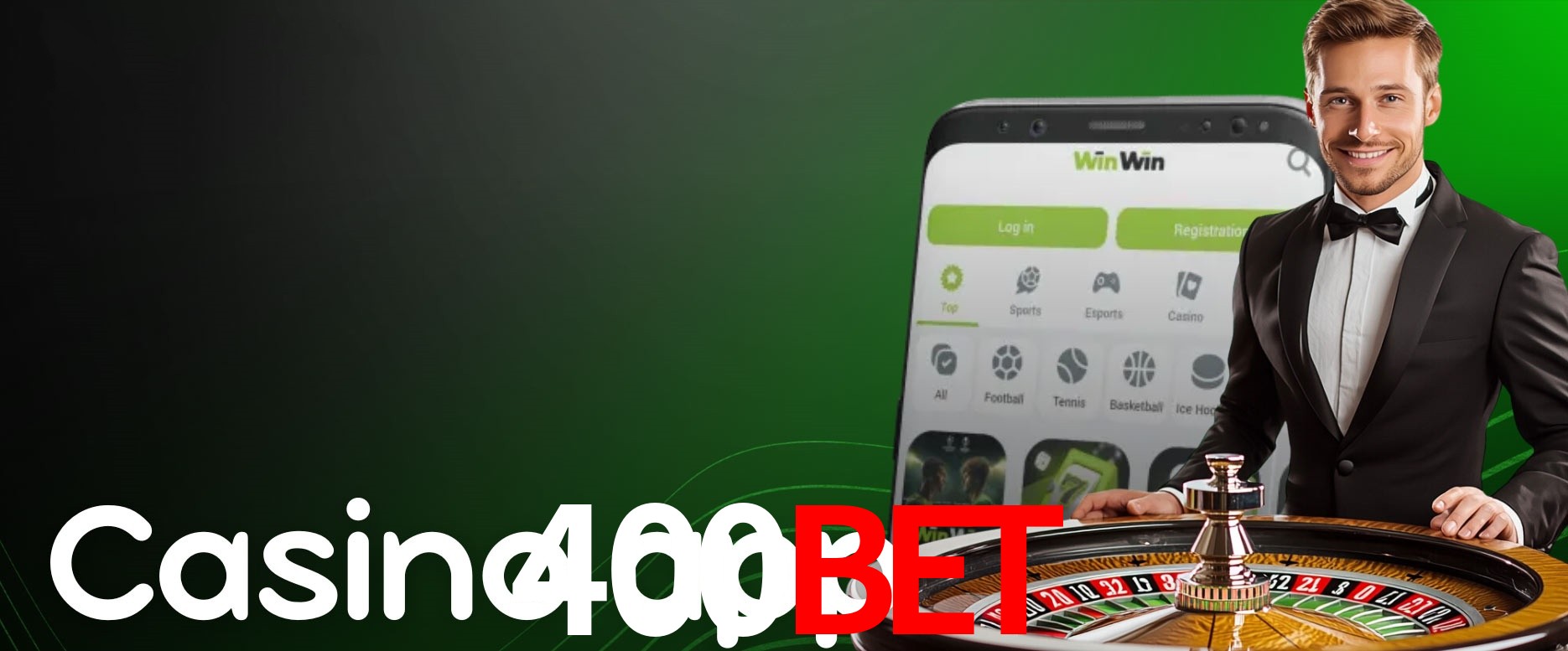 APP oficial da 400bet para mobile